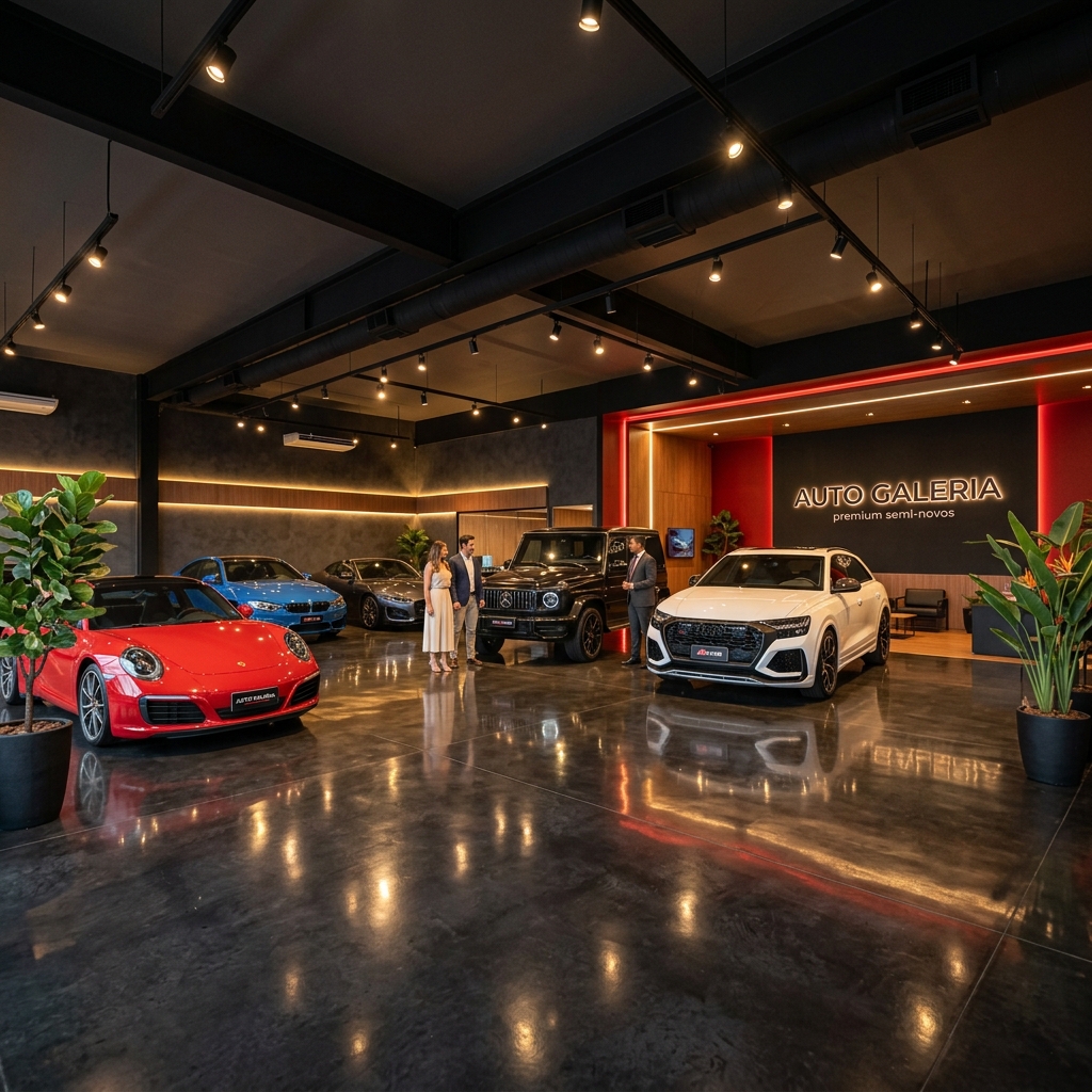Showroom MedCar Veículos